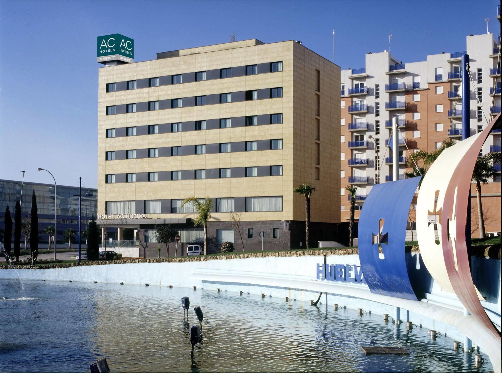 Ac Hotel Huelva By Marriott ภายนอก รูปภาพ